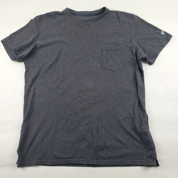 Kuhl Other - Kuhl Wildfibre Organic Cotton Tee Mens Large Gray Short Sleeve Crew Neck Shirt